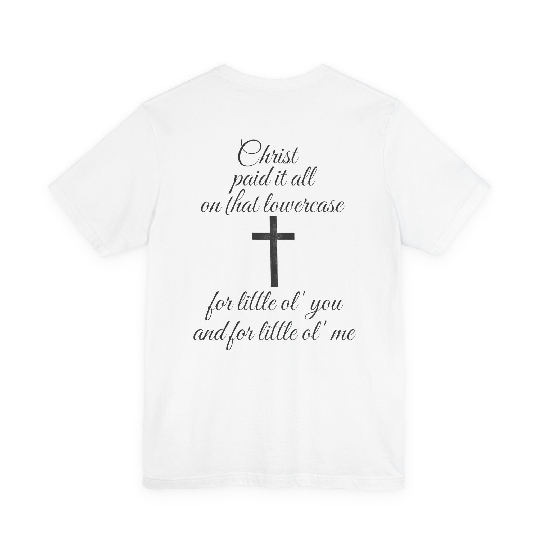 Little Ol' Me - Cross Graphic