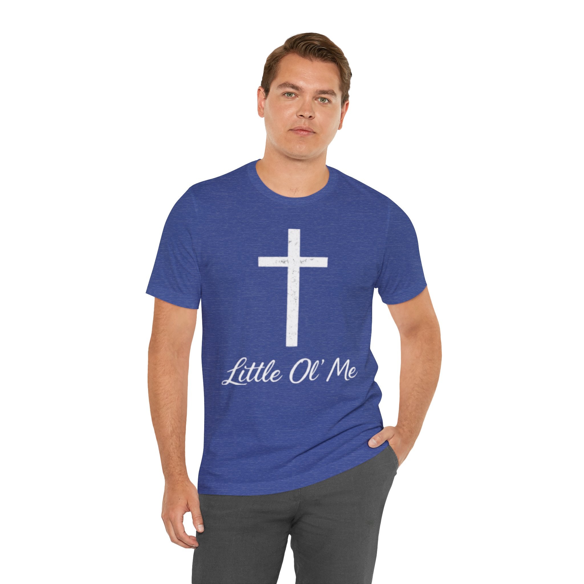 Little Ol' Me - Cross Graphic