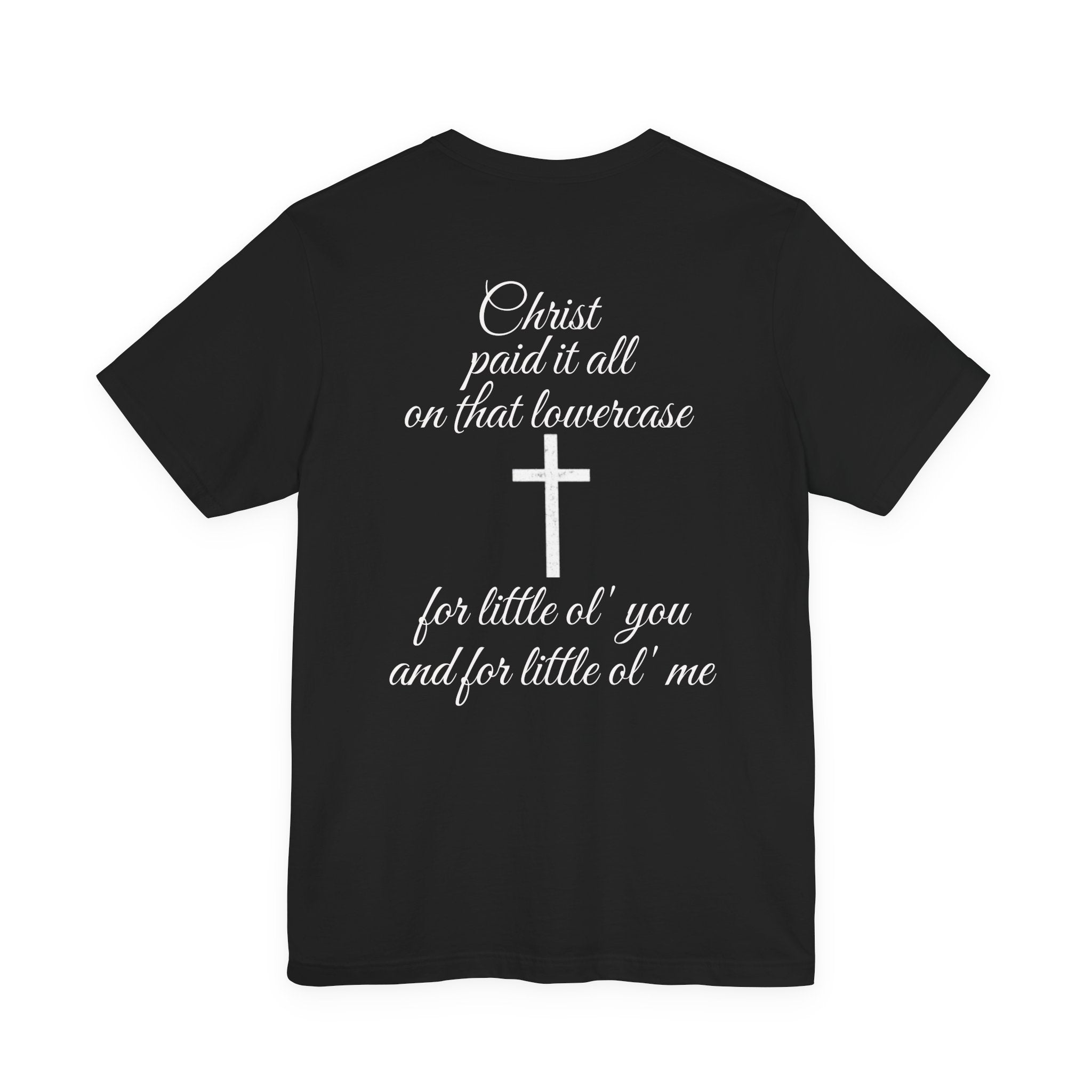 Little Ol' Me - Cross Graphic