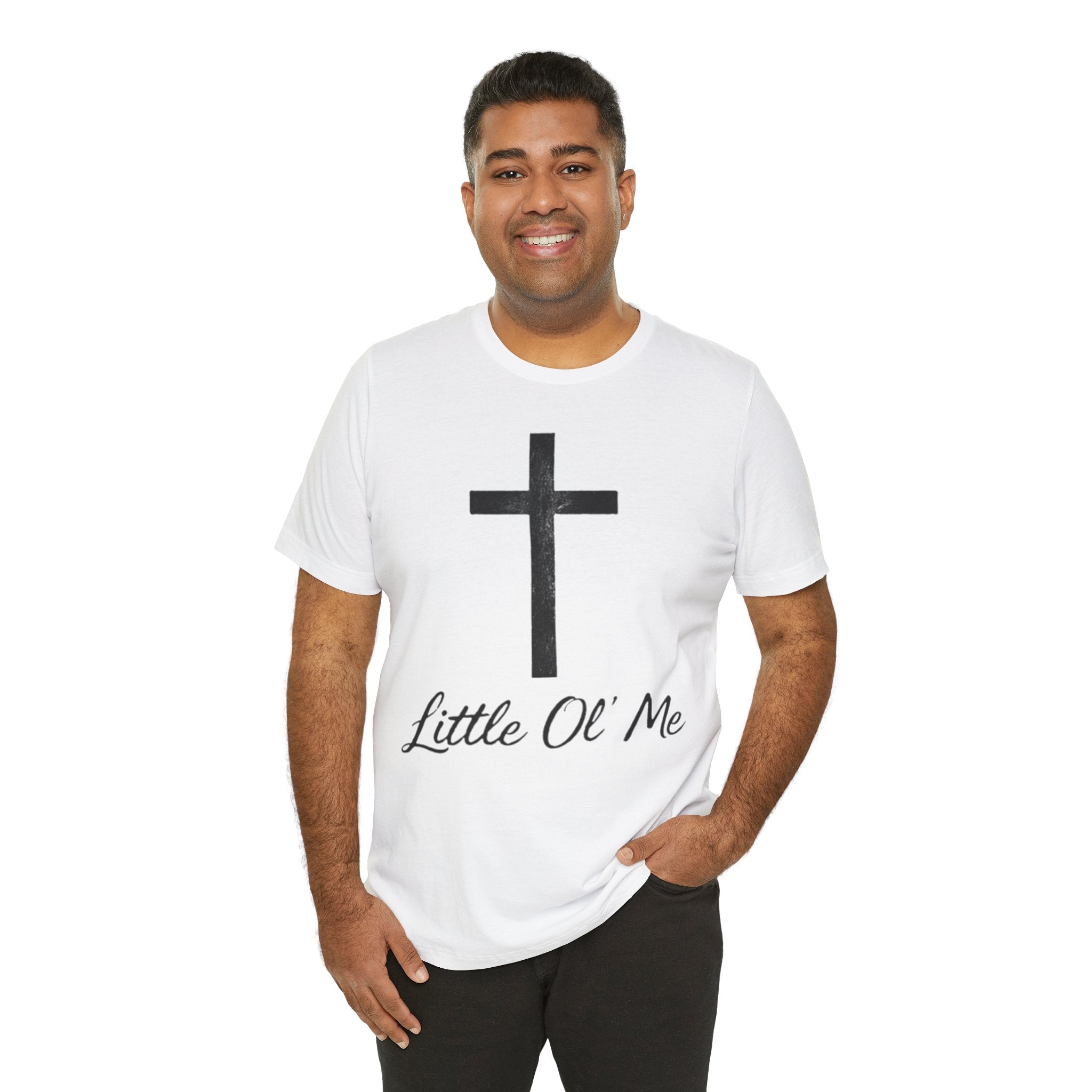 Little Ol' Me - Cross Graphic