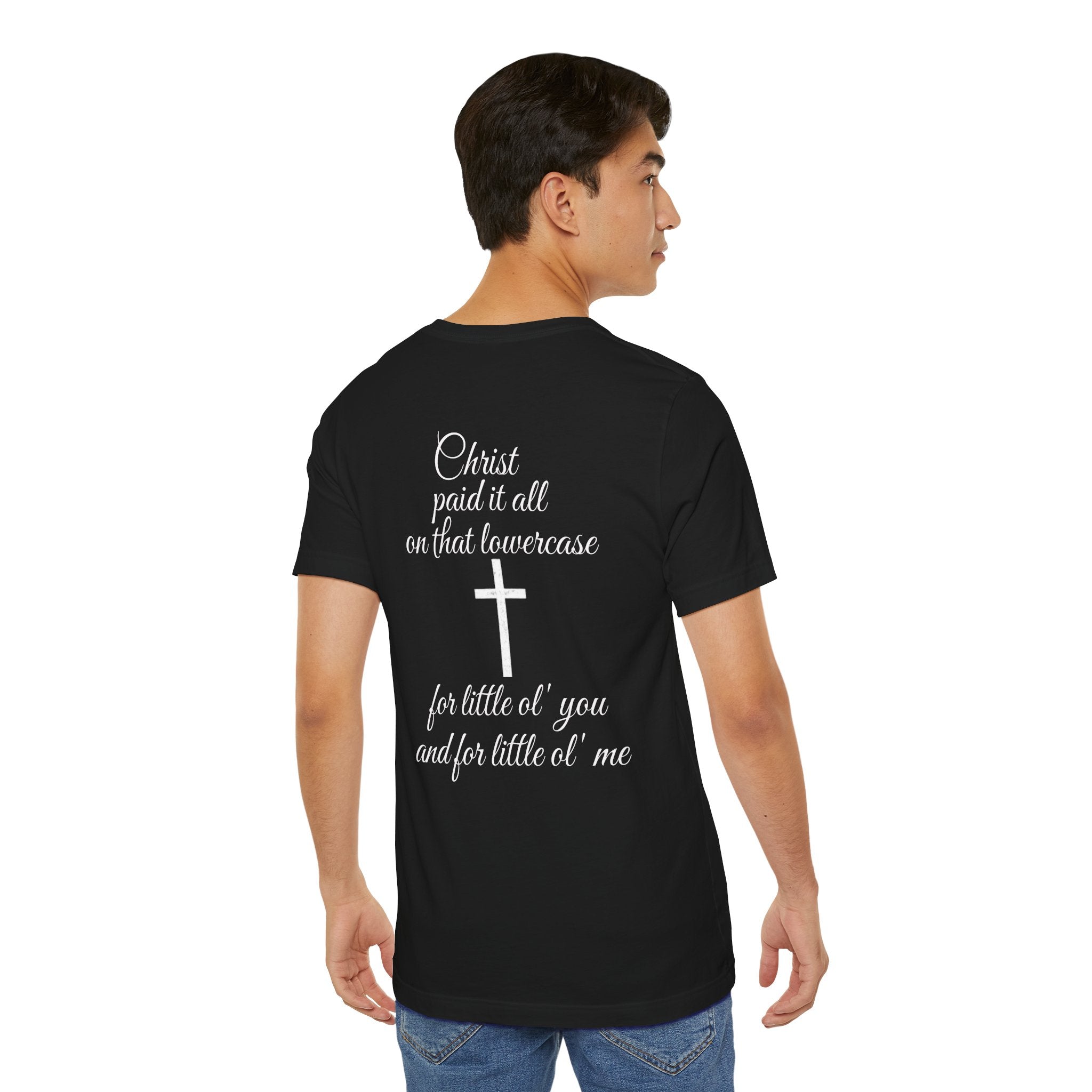 Little Ol' Me - Cross Graphic